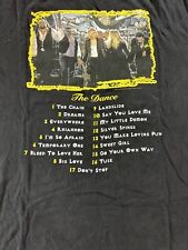 Fleetwood Mac Reunion Tour Shirt 1997 XL Black 100% Cotton picture