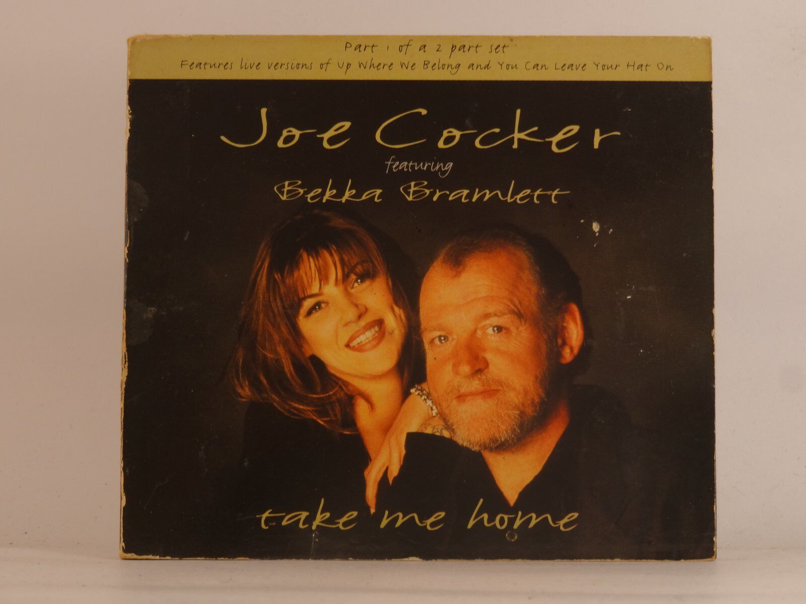 JOE COCKER FT BEKKA BRAMLETT TAKE ME HOME (K8) 3 Track CD Single Picture Sleeve