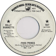 Billy Burnette - Frog Prince 1969 7