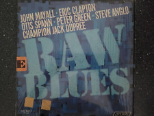 Eric Clapton  John Mayall  Steve Winwood  Peter Green - Raw Blues Vinyl Record picture