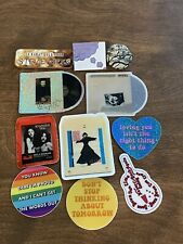 Fleetwood Mac Stevie Nicks Rare Bundle Button Pin Magnet Sticker Vinyl Rumours picture