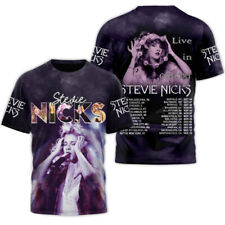 Stevie Nicks Tour 2023 Live In Concert 3D All Over Printed T-Shirt picture