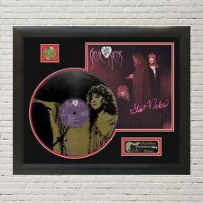 Stevie Nicks LaserEtched Black Vinyl Record Reproduction LP Display picture