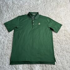 Peter Millar Polo Shirt Mens XL Green UNCC Charlotte 49ers Summer Comfort NEW picture