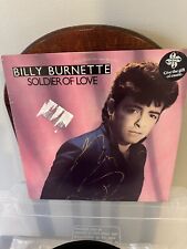 BILLY BURNETTE SOLDIER OF LOVE PROMO MCA RECORDS  VINYL LP  164-53 picture