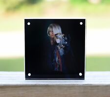 Stevie Nicks with Fleetwood Mac Acrylic/Glass 4x4 Square Original Concert Photo picture