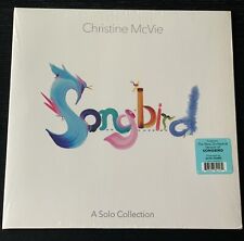 Christine McVie - Songbird (A Solo Collection) - Brand new sealed black vinyl LP picture