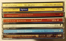 7 CD lot Steve Green We Believe Hymns People Need Lord First Noel Morning Light picture
