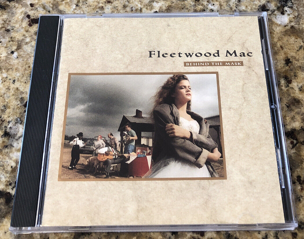 Fleetwood Mac : Behind The Mask CD (1990) Warner Bros 9 26111-2