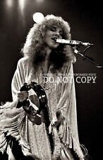Stevie Nicks Photograph 11 X 17 - Stunning 1980 Live Portrait - Rare Poster Art picture