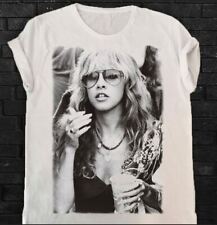 Stevie Nicks Smoking Vintage T-Shirt, Gift Shirt picture
