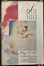 Stevie Nicks - Long Way To Go - PROMO POSTER - 40x60 picture