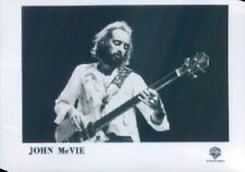 Press Photo: JOHN MCVIE 5x7 B&W Fleetwood Mac picture