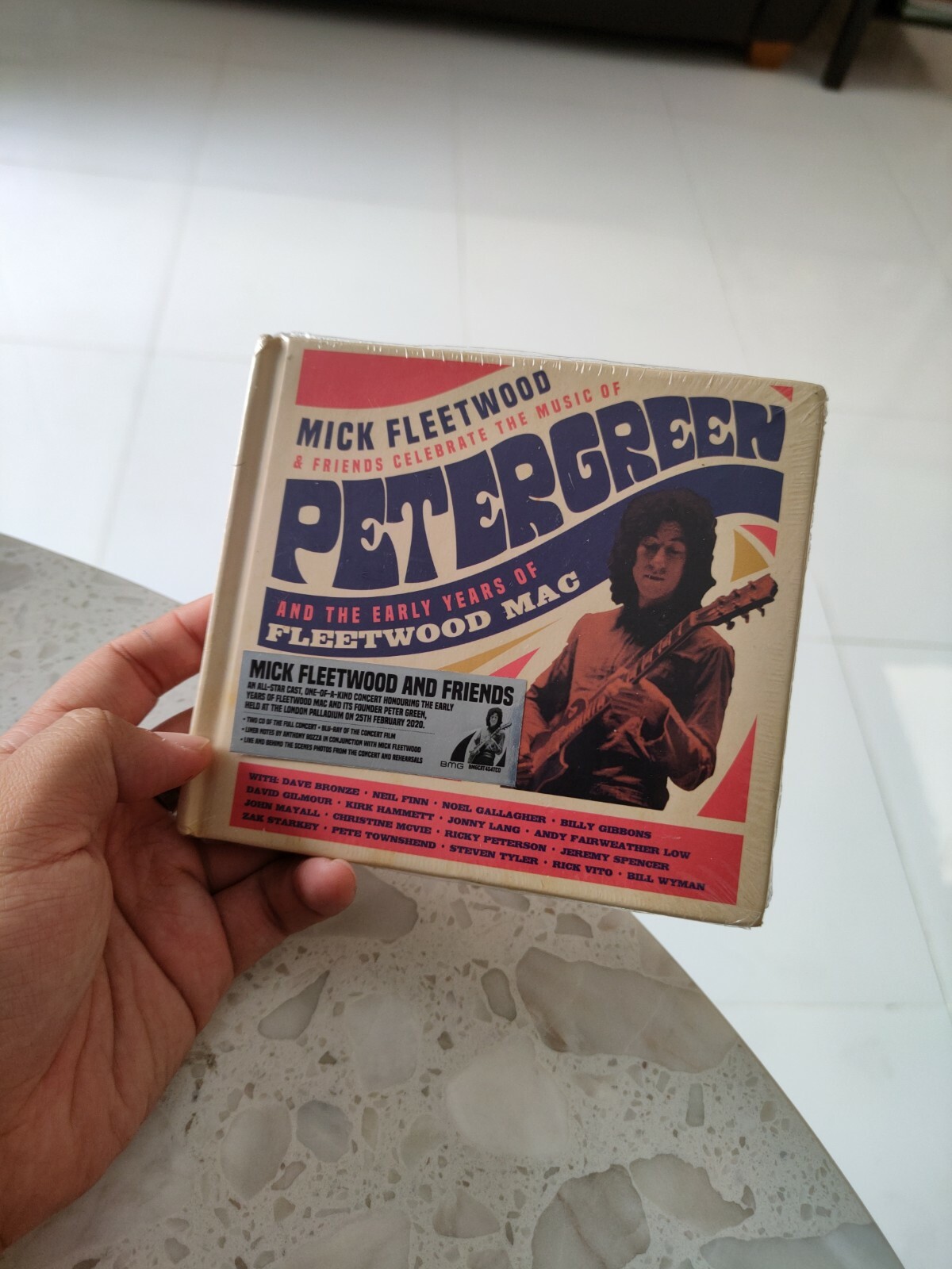 Mick Fleetwood - Celebrate The Music Of Peter Green And The Early Years of Fleet Mick Fleetwood - Celebrate The Music Of Peter Green And The Early Years of Fleet