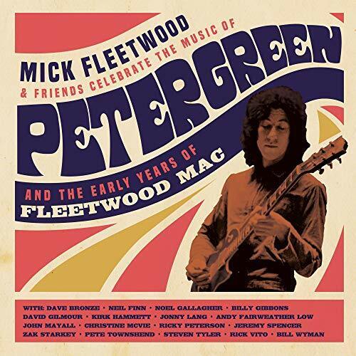 MICK FLEETWOOD & FRIENDS Sealed 2022 PETER GREEN TRIBUTE BLU RAY & 2 CD BOXSET