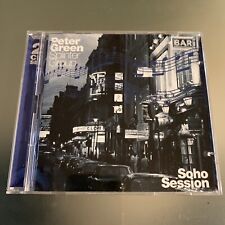RARE Peter Green Splinter Group -Soho Sessions CD 1999 Snapper Limited Ed. picture