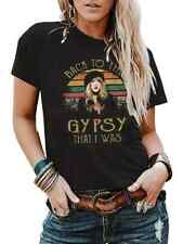 Women's Stevie Nicks Rock Band Picture T-Shirt NWT picture