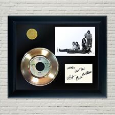 Fleetwood Mac Framed 45 Gold Record Reproduction Signature Display  picture