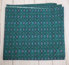 VTG Peter Pan Fabrics Quilting Fabric Sewing Green 46