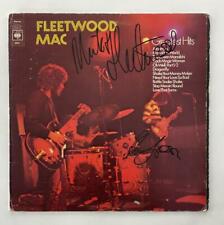 MICK FLEETWOOD MAC PETER GREEN SIGNED AUTOGRAPH ALBUM RECORD GREATEST HITS JSA picture