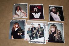 FLEETWOOD MAC  8 X 10 VARITY VERY NICE (6) SIGNED PHOTO'S  EACH COA picture