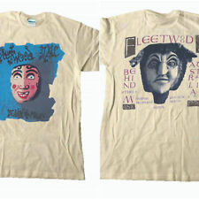 1990 Fleetwood Mac Behind The Mask Australia Tour sand T shirt 2 sided NH8048 picture
