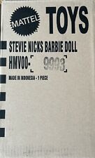 STEVIE NICKS/FLEETWOOD MAC SIGNATURE BARBIE LMTD.ED.GOWN,TAMBOURIE,STAND-COA HOT picture