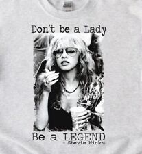 Don't be a lady be a legend Stevie Nicks Shirt picture