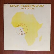 Mick Fleetwood – The Visitor [1981] Vinyl LP Electronic Synth Pop Classic Rock picture