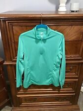 Peter Millar L/S Green Top 50+ Size S picture