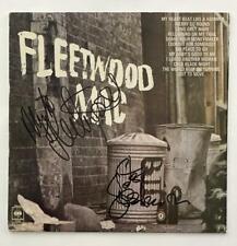 PETER GREEN & MICK FLEETWOOD MAC SIGNED AUTOGRAPH ALBUM VINYL RECORD - W/ JSA picture