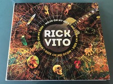 Rick Vito - Mojo on My Side CD (2015 Delta Groove) picture