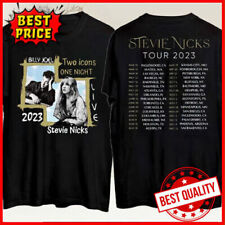 Stevie Nicks Shirt, Billy Joel Stevie Nick T-Shirt, unisex cotton hot Tee picture