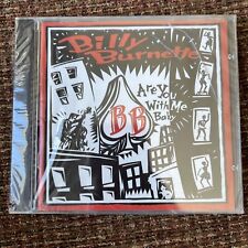 Are You With Me Baby BILLY BURNETTE Rockabilly CD NEW SEALED [Notched Spine] picture