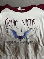 Vintage Stevie Nicks Wild Heart Tour Shirt, Size M picture