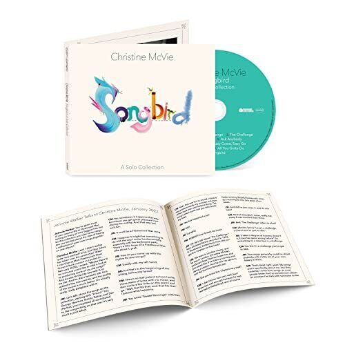 Christine McVie - Songbird (A Solo Collection) - Christine McVie CD 32VG The