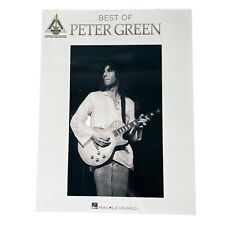 Best of Peter Green Sheet Music Guitar Tablature Book Hal Leonard picture