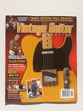 Vintage Guitar Magazine August 2019 - Rick Vito - Bon Spalding - J.J. Cale - SH picture