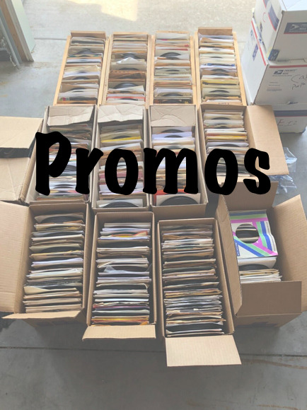 PROMO 45s - Mixed Genres and Years - Flat $4 shipping - Promos - BB7
