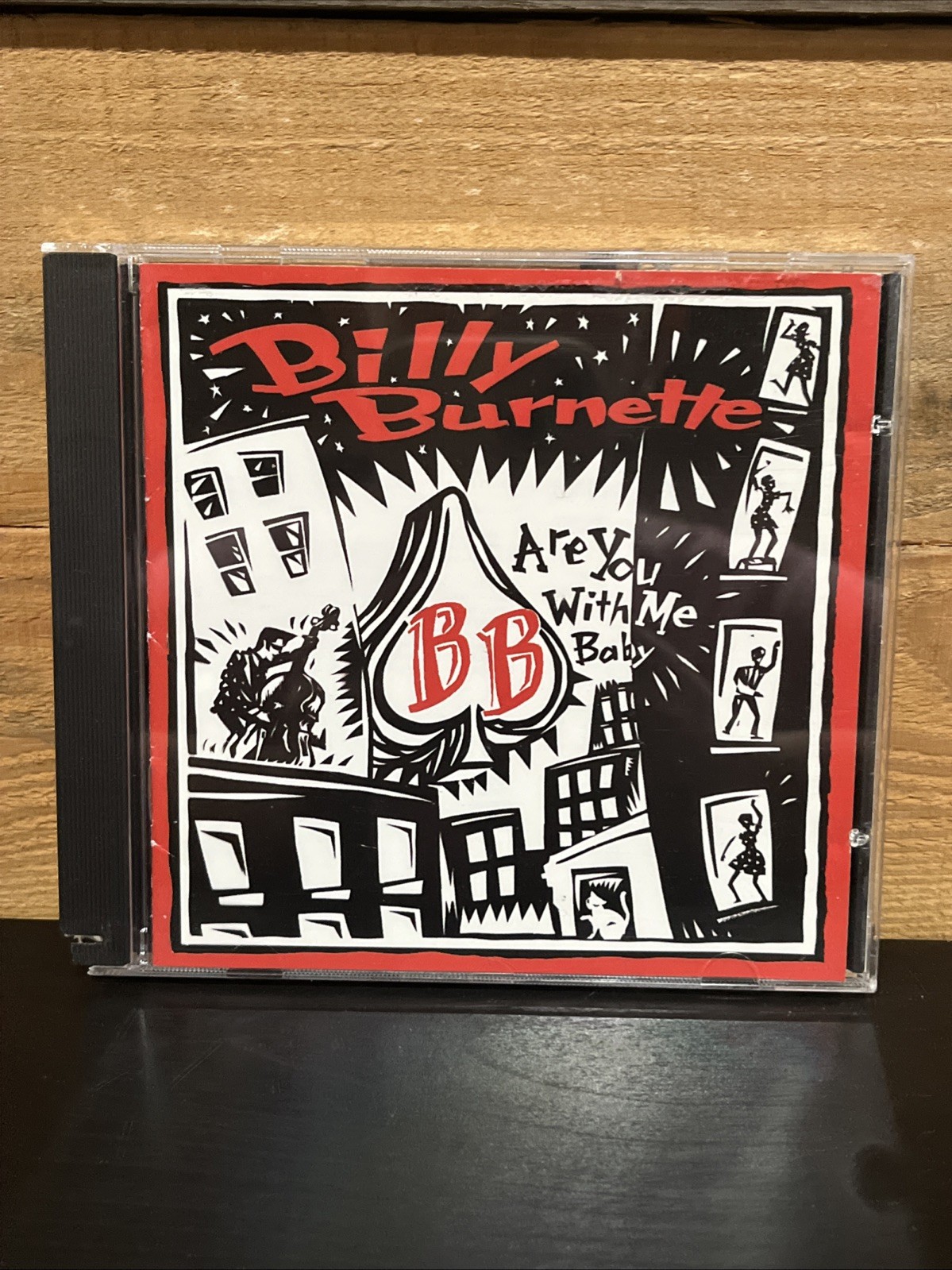 Are You With Me Baby by Billy Burnette (CD, May-2000, Free Falls Entertainment)