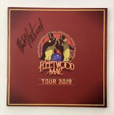 MICK FLEETWOOD SIGNED AUTOGRAPH 2019 FLEETWOOD MAC TOUR BOOK PROGRAM - JSA COA picture