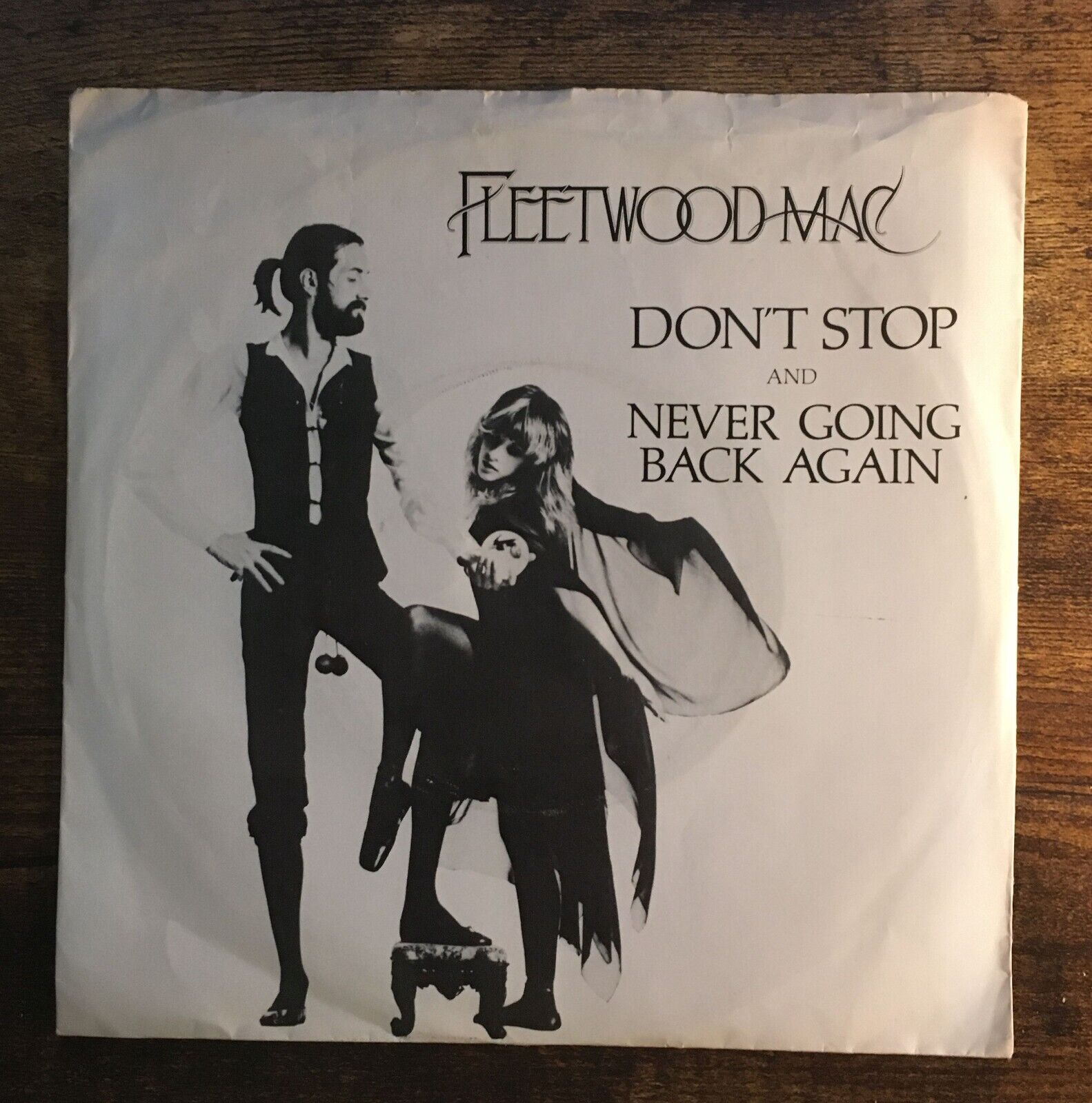 FLEETWOOD MAC Don't Stop US 7” 45 With Picture Sleeve