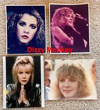 Lot of 4 vintage 8x10 photos of Stevie Nicks - 323 picture