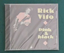 RICK VITO - Pink & Black - CD - Brand New picture