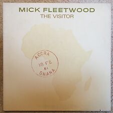 MICK FLEETWOOD - THE VISITOR, LP record, original 1981, AFL1-4080 -- EX picture