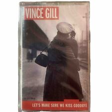 Vince Gill Let's Make Sure We Kiss Goodbye Cassette Tape Sealed picture