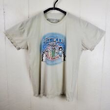 Fleetwood Mac Shirt Mens Large Green Crew Neck Short Sleeve Graphic The Forum picture