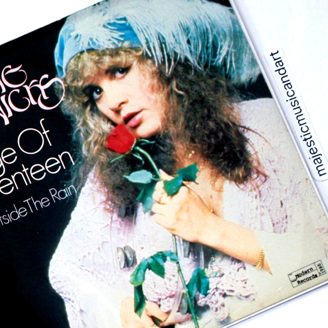 PRISTINE ORIGINAL 1981 STEVIE NICKS EDGE OF SEVENTEEN 7\ PRISTINE ORIGINAL 1981 STEVIE NICKS EDGE OF SEVENTEEN 7\