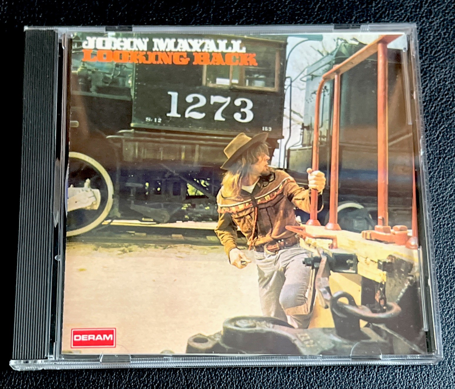 John Mayall Looking Back CD Deram 820 331-2 Blues Rock Eric Clapton Peter Green