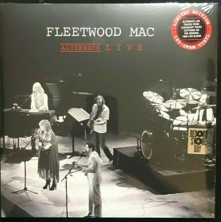 Fleetwood Mac - Alternate LIVE - SEALED 2 LP - Black Friday RSD - 180G VINYL Fleetwood Mac - Alternate LIVE - SEALED 2 LP - Black Friday RSD - 180G VINYL